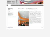deko-idea.de Webseite Vorschau