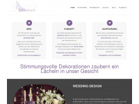 deko-raum.at Webseite Vorschau