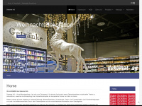 deko-shop.ch Webseite Vorschau