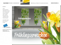 dekografik.ch Webseite Vorschau