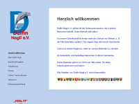 delfin-nogli.de Webseite Vorschau