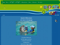 delfine-fuer-jarun.de Webseite Vorschau