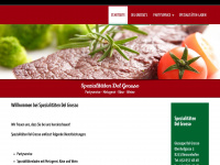 delgrosso.ch Webseite Vorschau