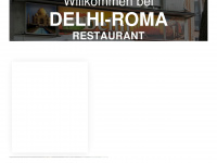 delhi-roma.de Webseite Vorschau