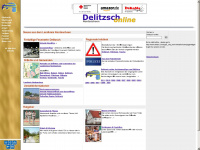 delitzsch-online.de Webseite Vorschau