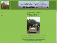 delitzscher-agrarservice.de Webseite Vorschau