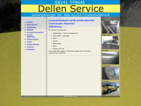 dellen-service.de Webseite Vorschau