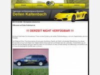 dellen-kaltenbach.de Webseite Vorschau