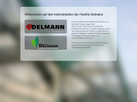 delmann.de Webseite Vorschau