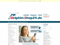 delphin-shop24.de Webseite Vorschau