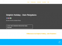 delphin-holiday.de Webseite Vorschau