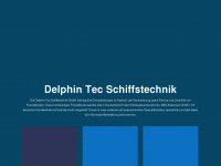 delphin-tec.de Webseite Vorschau