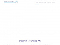 delphin-treuhand.ch Webseite Vorschau