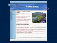 delphine-wale-erleben.de Webseite Vorschau