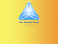 delta-consulting-knobbe.de Webseite Vorschau