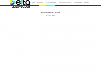 delta-ecole.ch Webseite Vorschau