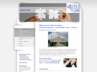 delta-consultants.de Webseite Vorschau