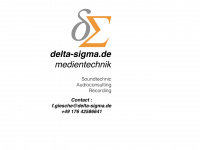delta-sigma.de Thumbnail