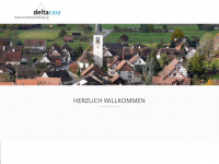 deltacasa.ch Webseite Vorschau