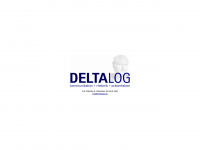 deltalog.de Webseite Vorschau