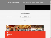 deltha-fitness.de Webseite Vorschau