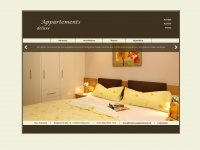deluxe-appartements.at Webseite Vorschau
