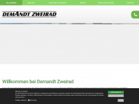 demandt-zweiradtechnik.de Webseite Vorschau