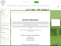 demeterhof-duenninger.de Webseite Vorschau