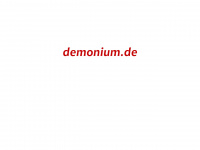 demonium.de Thumbnail