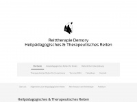 demory-hpr.de Webseite Vorschau