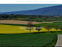 demoret.ch Webseite Vorschau