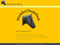 dendelbach.de Webseite Vorschau