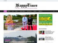happytimes.ch Webseite Vorschau