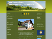 eudenbach.de Webseite Vorschau