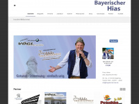 bayerischer-hias.de Webseite Vorschau