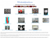 wholesalejewelry.ca Webseite Vorschau