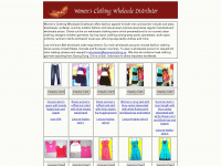 womenclothing.ca Webseite Vorschau