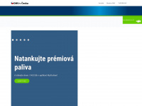 omv.cz Webseite Vorschau