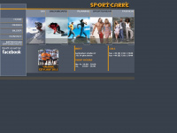 sportcarre.de Webseite Vorschau