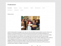 friedenskoch.de Webseite Vorschau