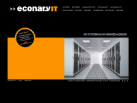 econary.de Webseite Vorschau