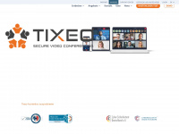 tixeo.com Webseite Vorschau