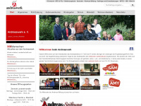andreaswerk.de Webseite Vorschau