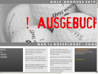 golf-grooves.de Webseite Vorschau