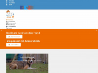 mensch-hund-lernen.de Webseite Vorschau
