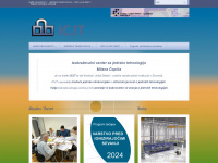 icjt.org Webseite Vorschau