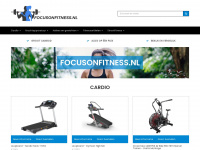 focusonfitness.nl Webseite Vorschau