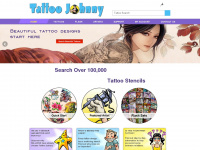 tattoojohnny.com Webseite Vorschau