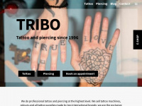tribo.cz Webseite Vorschau