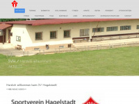 sv-hagelstadt.de Webseite Vorschau